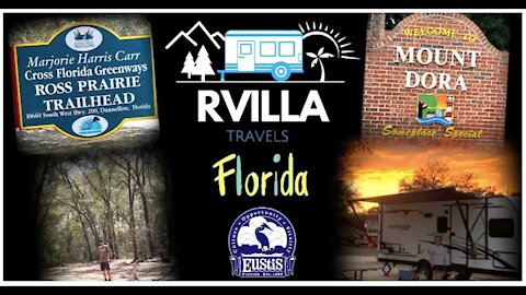 Just Relax at Ross Prairie Trailhead & Campground, Florida State Park and Mount Dora