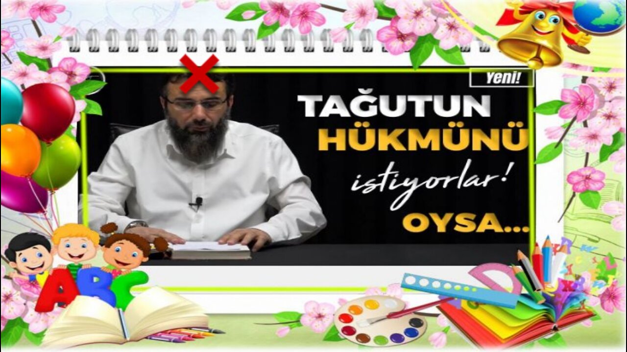 eyetlerde taeğuvte mühaekemeden behs etmiyor diyen saptırıcı kefir müraed gezenleri tekfiyr edin