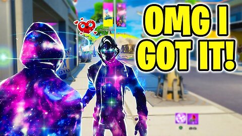 I Met Galaxy Ikonik in Party Royale...