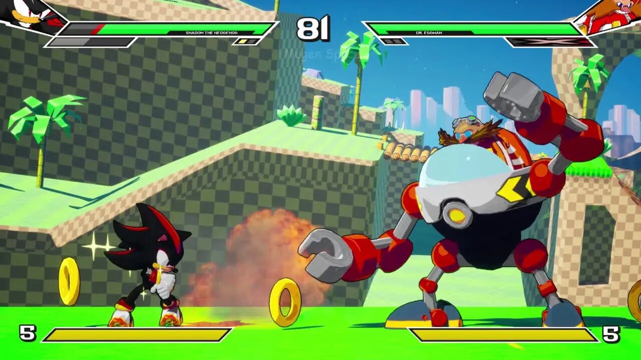 Shadow VS Dr Eggman I Sonic Smackdown