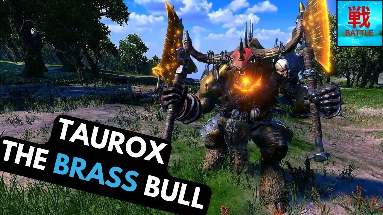 Is Taurox the Brass Bull Any Good? - Beastmen Lord Unit Focus