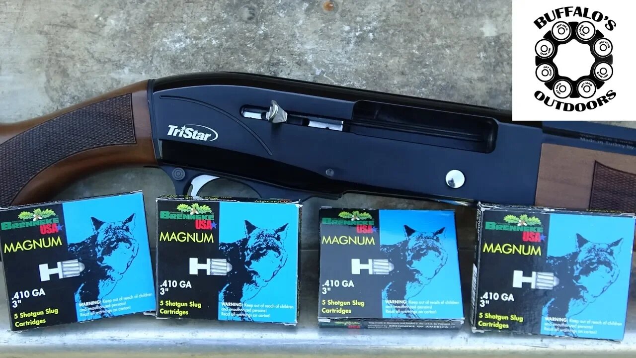 Brenneke .410 Slugs - TriStar Viper G2