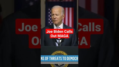 Joe Biden Stands Up to MAGA! #joebiden #joebidenforpresident