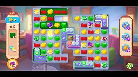 Playrix Homescapes Gameplay Walkthrough Level 6676