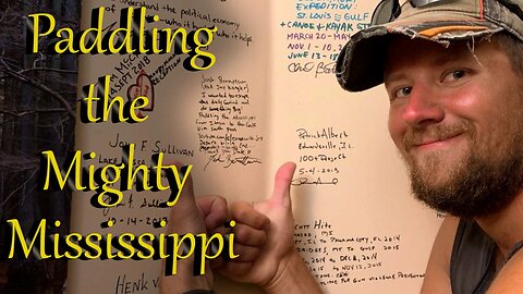 Kayaking the Mighty Mississippi River ep. 18 Caruthersville to Memphis! (days 46-47)