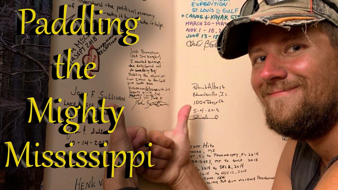 Kayaking the Mighty Mississippi River ep. 18 Caruthersville to Memphis! (days 46-47)