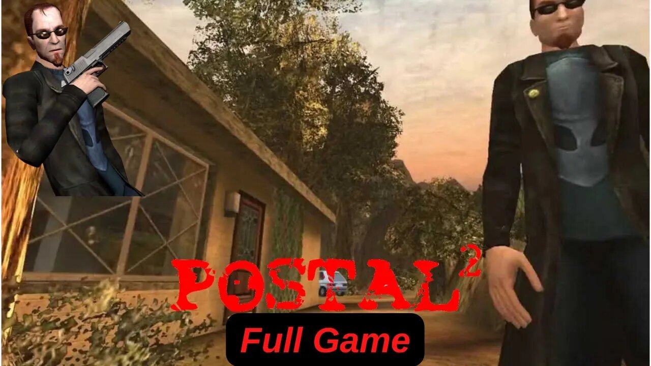 Postal 2 Gameplay Walkthrough Full Game Longplay - No Commentary (HD 60FPS)