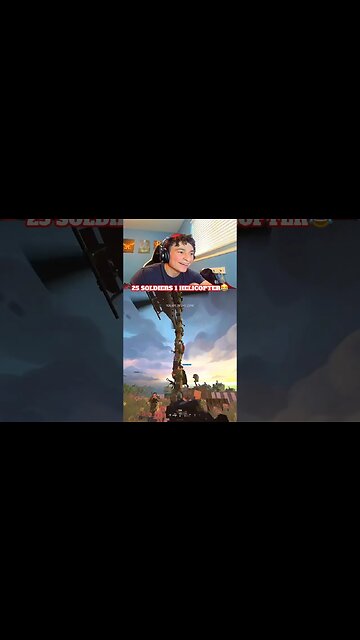 What Happens When 25 Soldiers Are In 1 Helicopter…😂