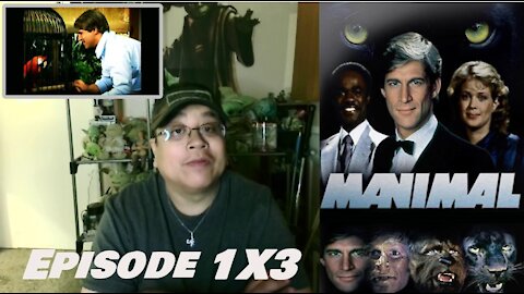 Manimal 1X3 "The Night of the Scorpion" REACTION