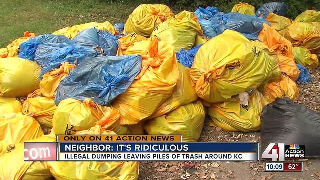 Taking a closer look at illegal dumping in KC