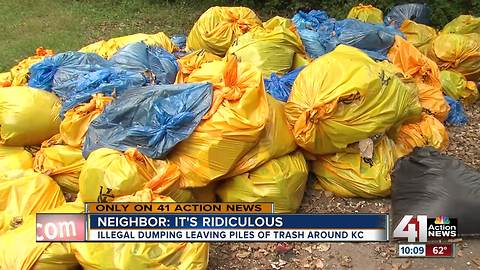 Taking a closer look at illegal dumping in KC