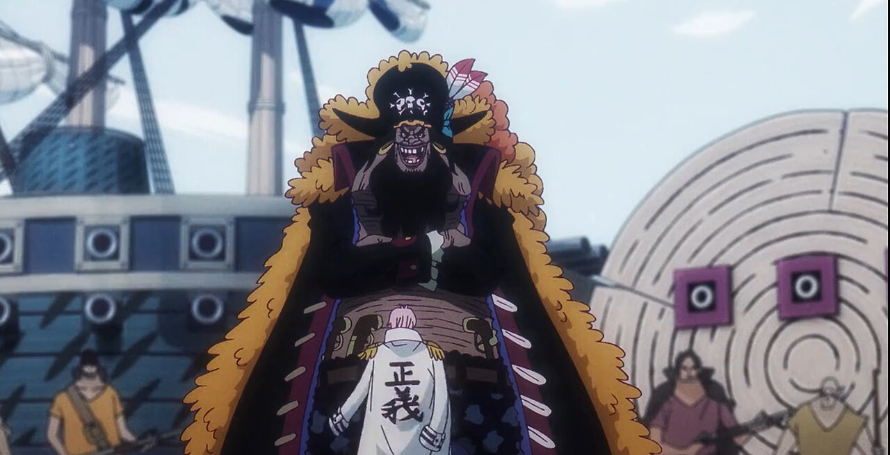 Koby confronts Black beard | One piece Ep 1122