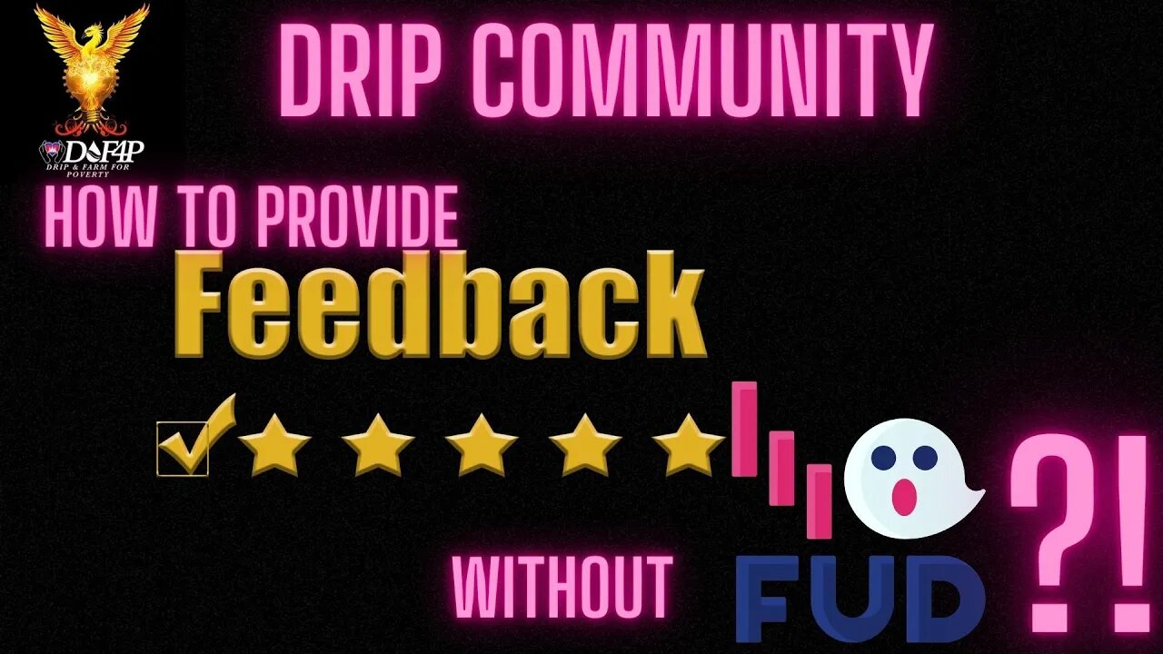 Drip Network how to express opinions without FUD