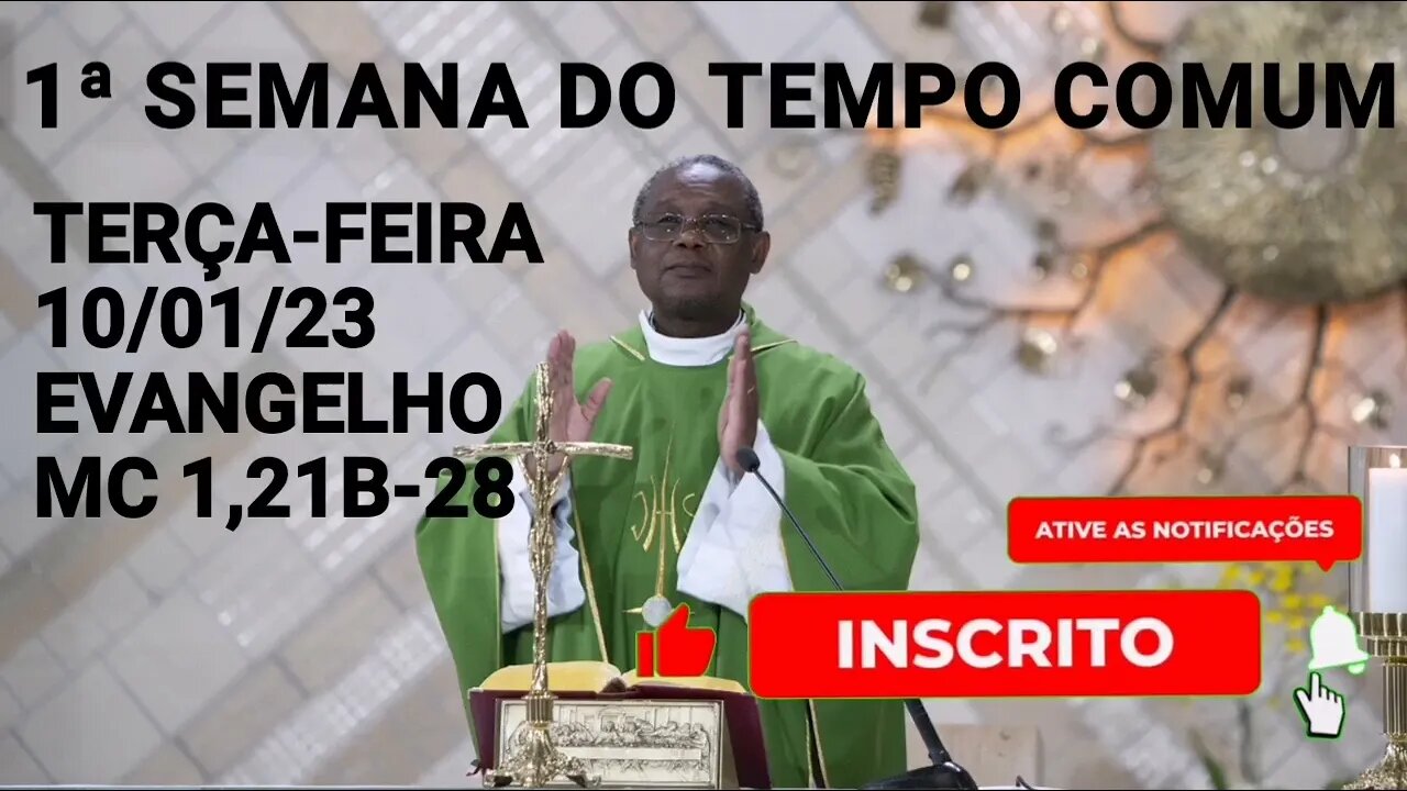 Homilia de Hoje | Padre José Augusto 10/01/23 | Terça-feira