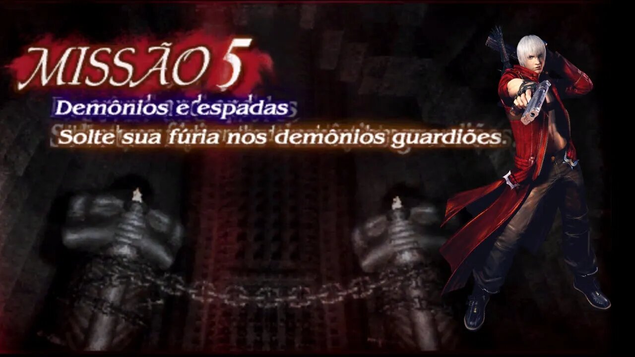 Missão 05 Demônios e espadas (Devil May Cry 3:Especial Edition ) EP:05