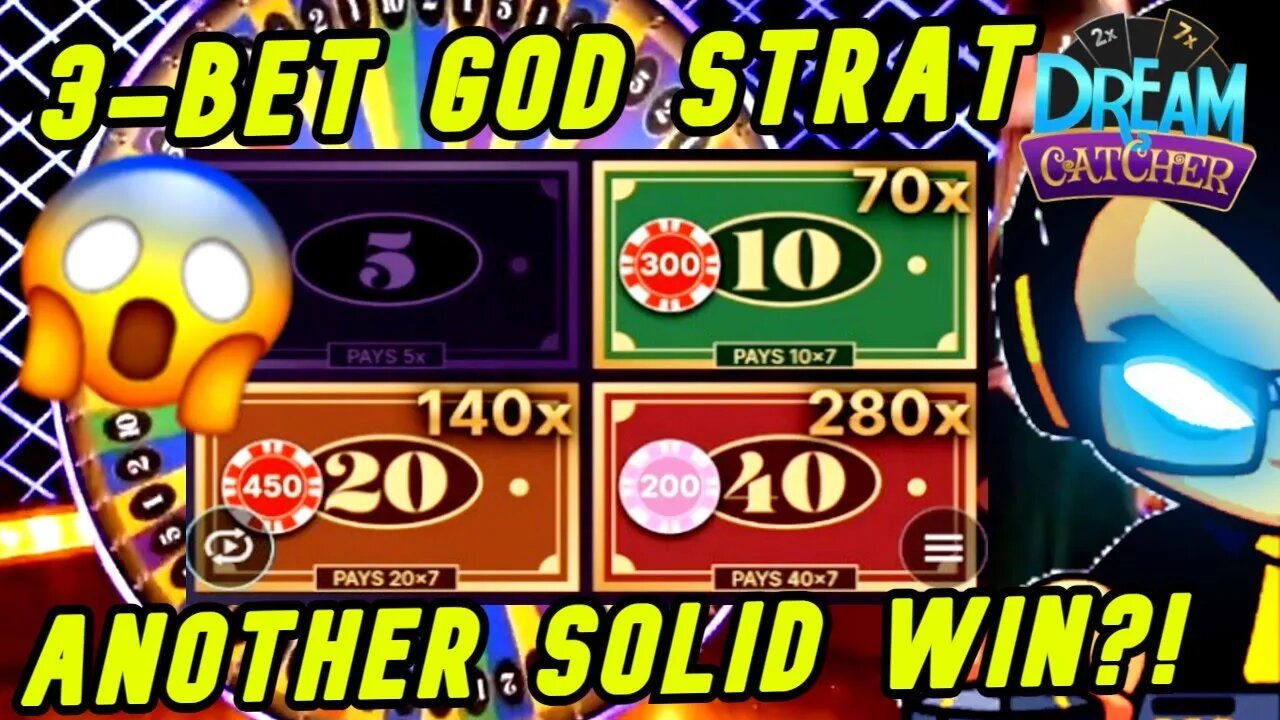 DREAM CATCHER - ANG MALUPIT NA 3-BET GOD STRAT!🤩 NATAMAAN KO YUNG 7X MULTIPLIER! 😱 INSTANT BIG WIN!😍
