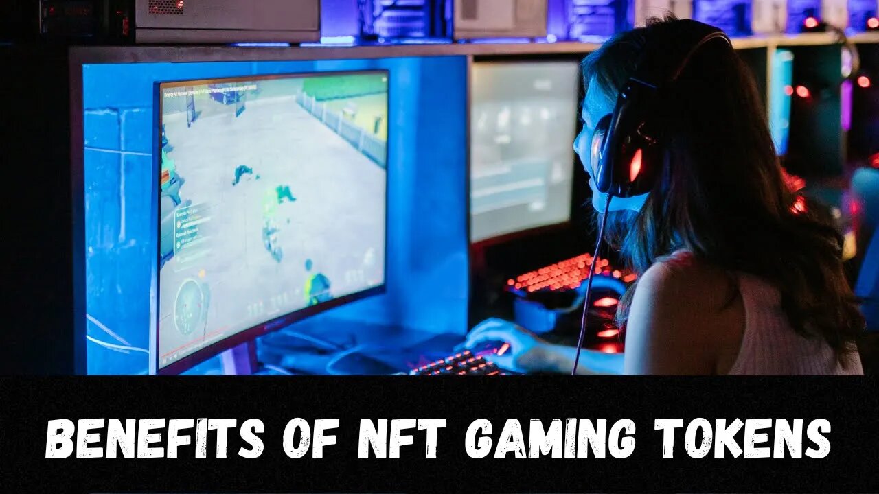 NFT Gaming tokens explain to a child and how to earn money by adopting NFT Gaming tokens