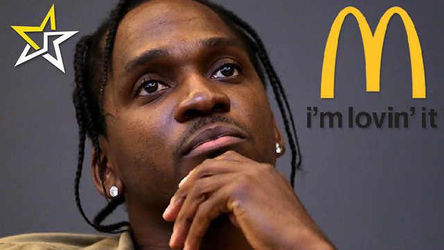 McDonald's Advertiser Reveals Pusha T Created Famous TV Ad Jingle