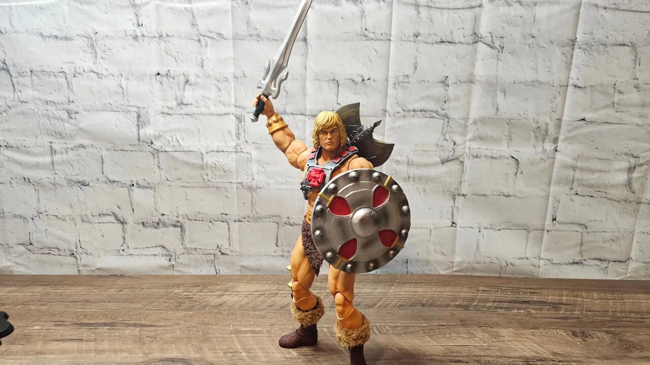 Den Knight Collectibles Episode 78: Mondo HeMan 1/6th scale figure (Unboxing and Review)