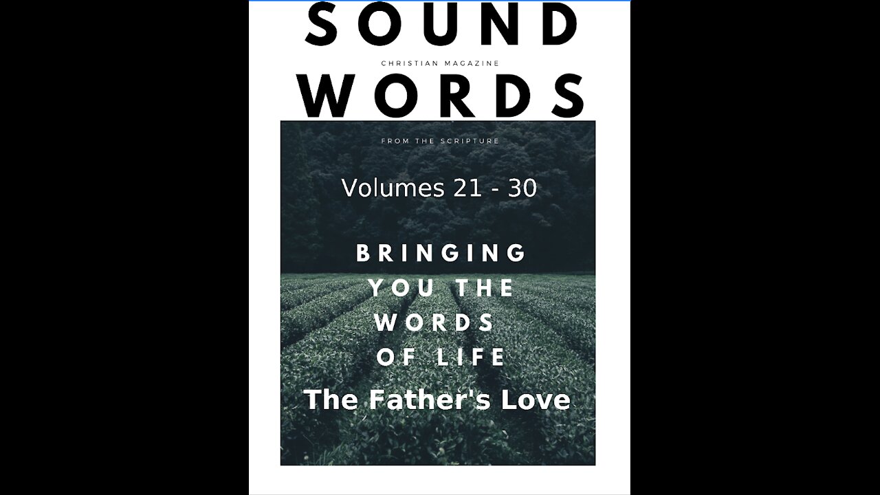 Sound Words, The Father's Love