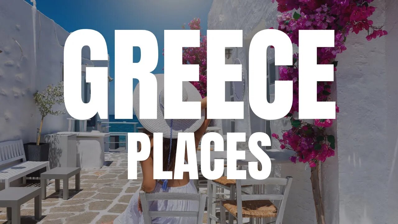 10 Best Places to Visit in Greece 🇬🇷✈️ #travel