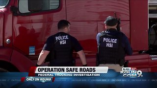 Only on 9: Inside Federal illegal trucking investigation