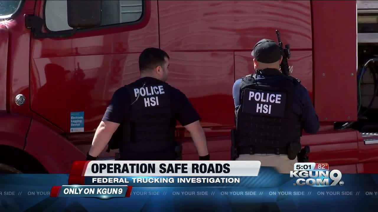 Only on 9: Inside Federal illegal trucking investigation