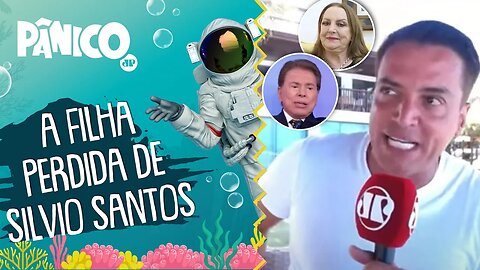 POLÊMICA! Silvio Santos tem FILHA PERDIDA? Leo Dias responde