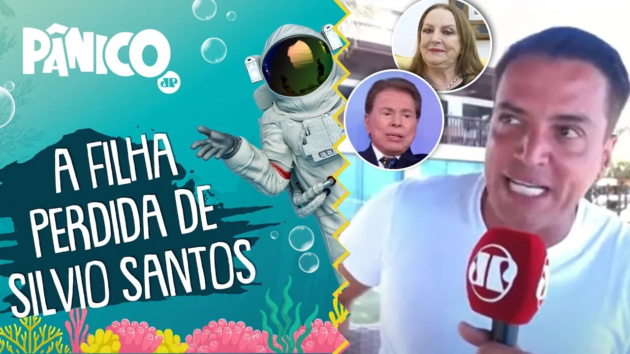 POLÊMICA! Silvio Santos tem FILHA PERDIDA? Leo Dias responde