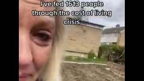 Some ASSHOLE put SALT in her garden