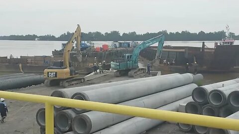 Live Project Jembatan Sambas