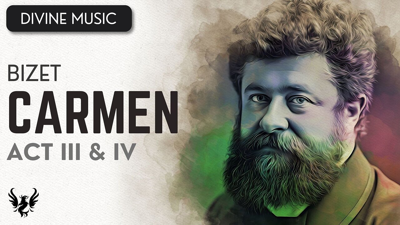💥 GEORGES BIZET ❯ Carmen_ Actes III, IV, 3_3 ❯ 432 Hz 🎶