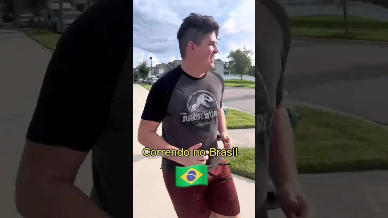 NAO DA PRA CORRER AQUI KKKK #estadosunidos