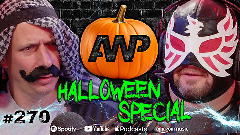 Episode 270 Halloween Special: WWE Halloween Havoc Recap & Crown Jewel Preview