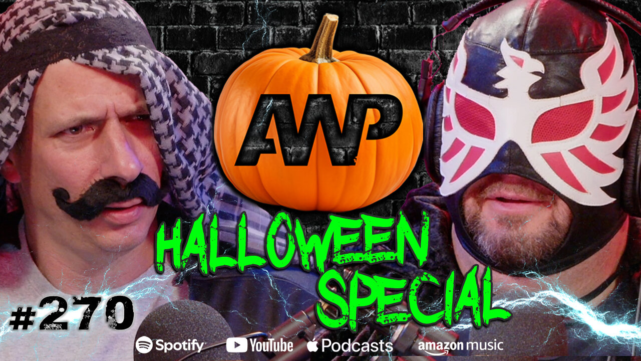 Episode 270 Halloween Special: WWE Halloween Havoc Recap & Crown Jewel Preview