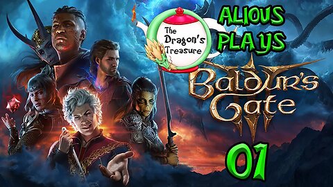 Alious Gets Kidnapped by Tentacle Freaks! Baldur's Gate 3 Let's Play 01
