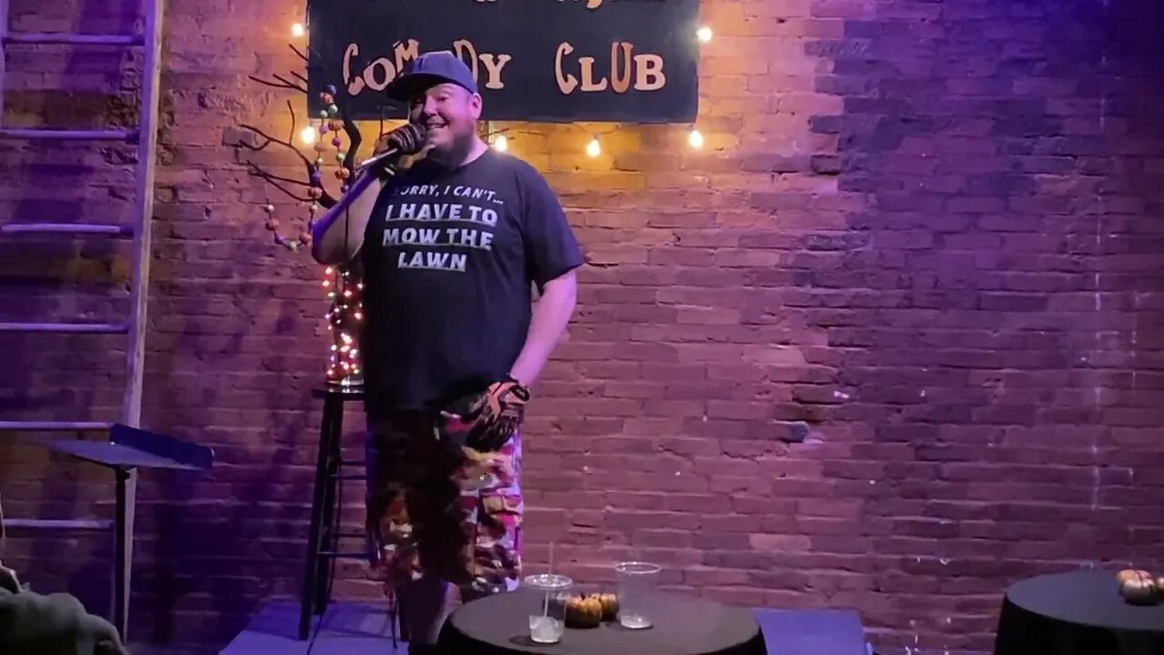MC Molasses - "Northern Nights" and "Turf Type All Elite" Live at Woolen Mill Comedy Club Halloween!