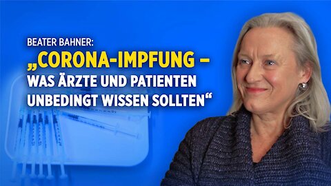 Corona-Impfung – Was Ärzte und Patienten unbedingt wissen sollten“