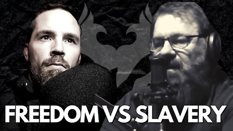 FREEDOM VS SLAVERY Feat. DRAGO, US Navy Seal (Truth Warrior)