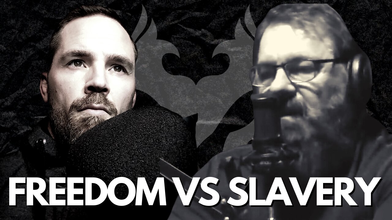 FREEDOM VS SLAVERY Feat. DRAGO, US Navy Seal (Truth Warrior)
