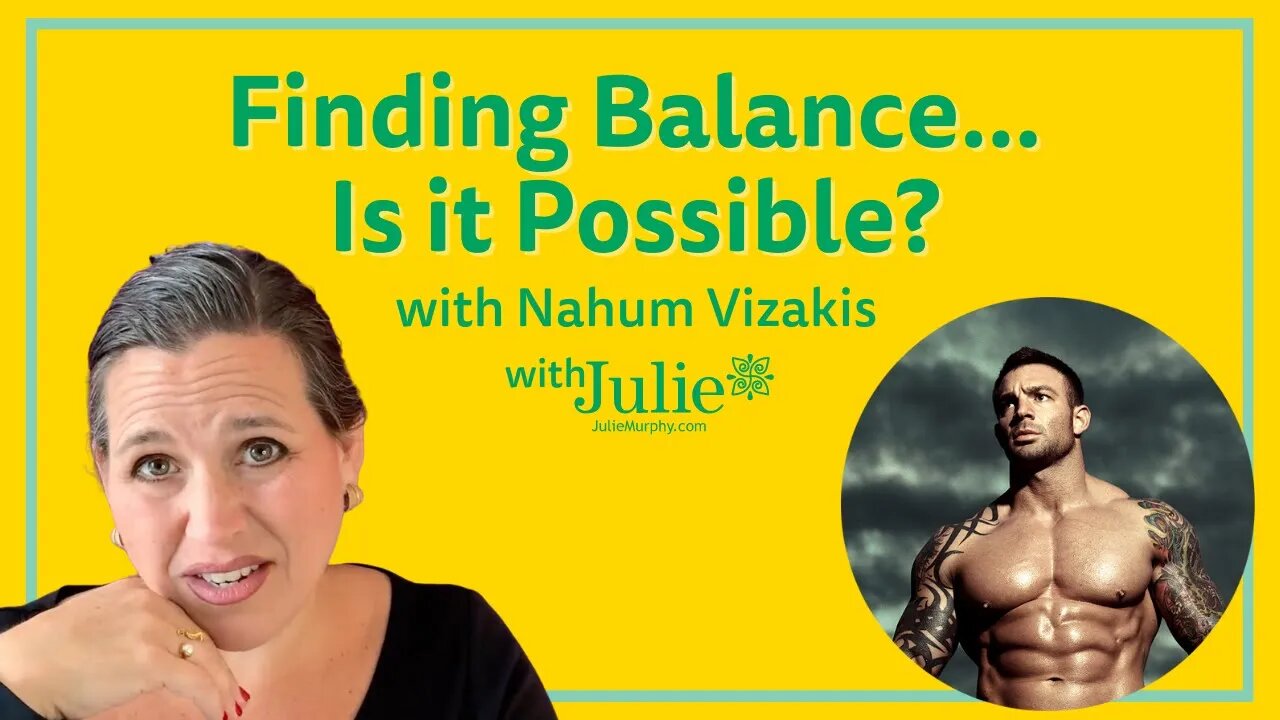 Exploring the Truth Behind Finding Balance...Is it Possible?