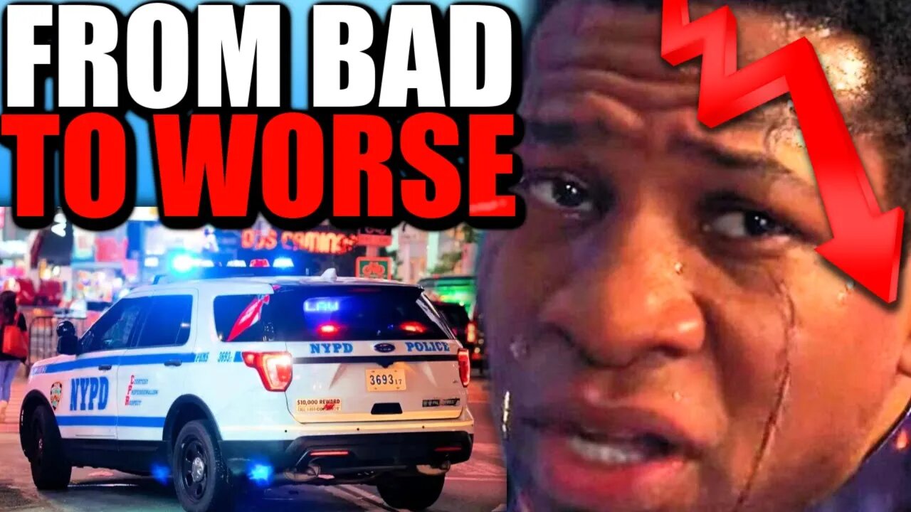 Things Just Got WORSE For Jonathan Majors After INSANE NEW TWIST!