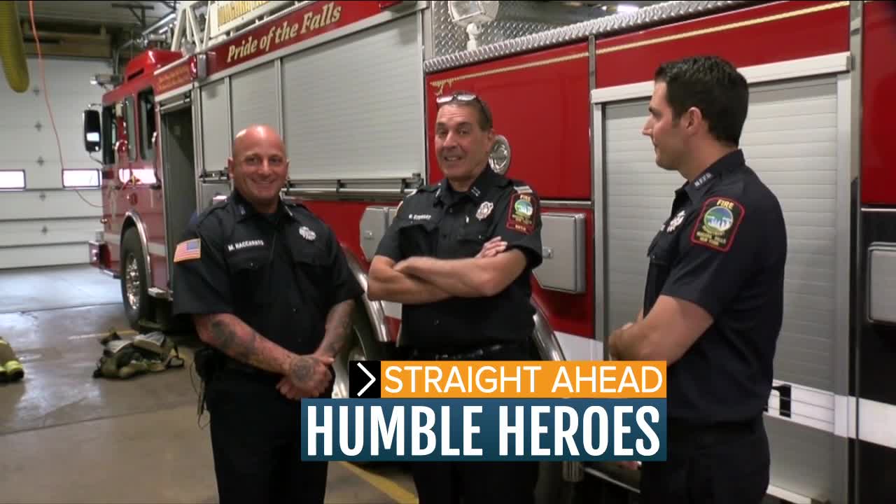 Niagara Falls firefighters deliver baby in tight situation