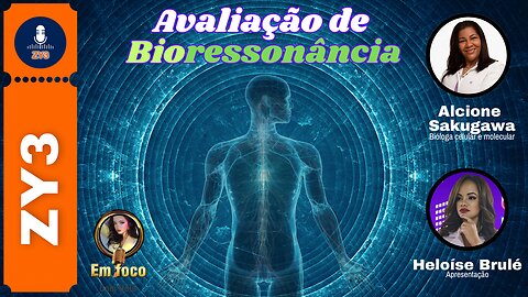 Avaliação de Bioressonância com Alcione Sakugawa