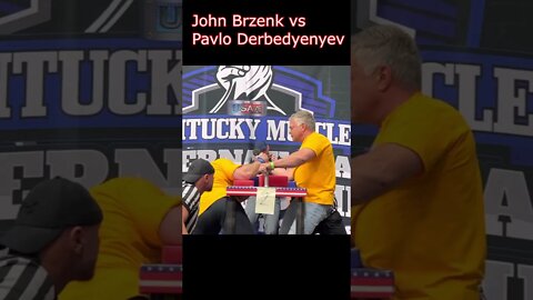 John Brzenk vs Pavlo Derbedyenyev