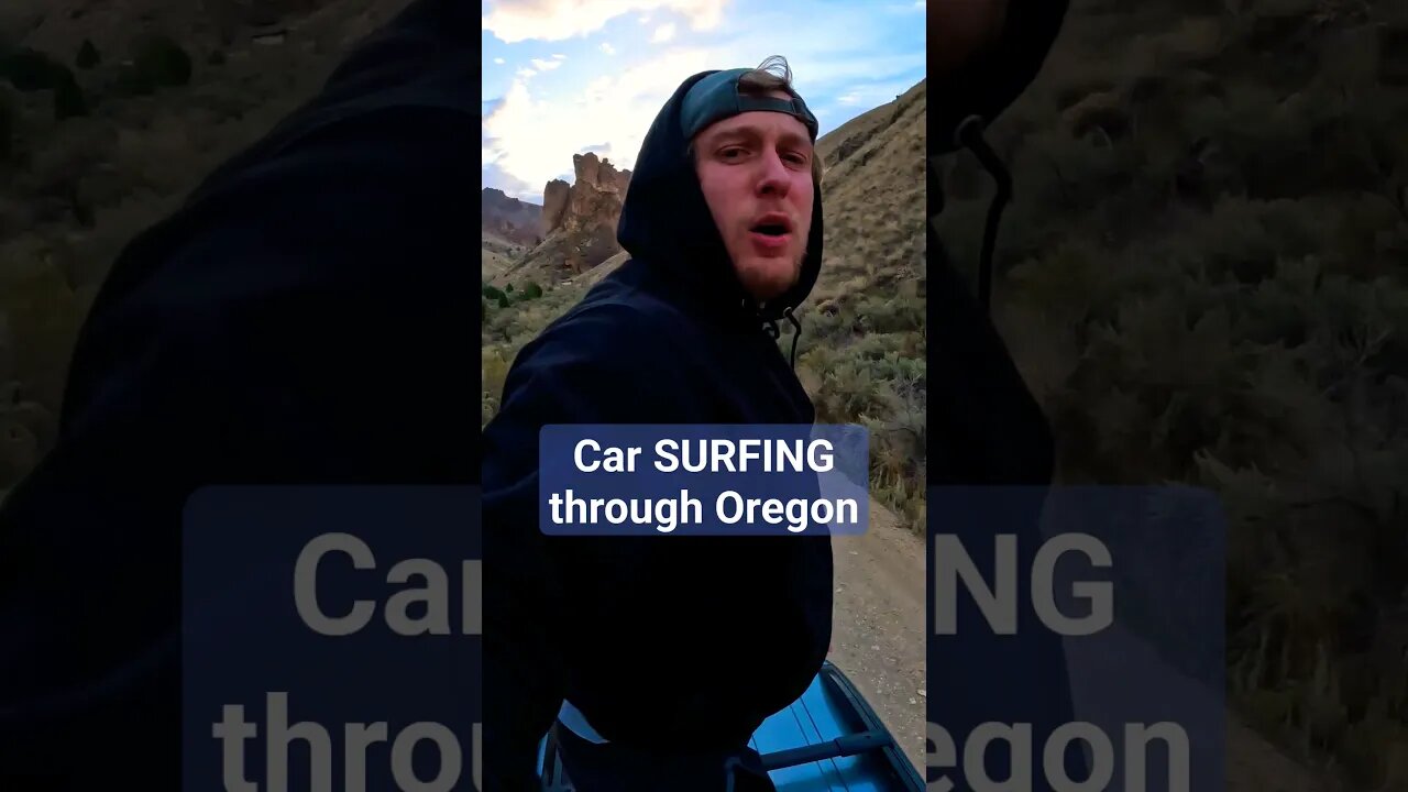 IT would have HURT #adventure #roadtrip #surfing #vlog