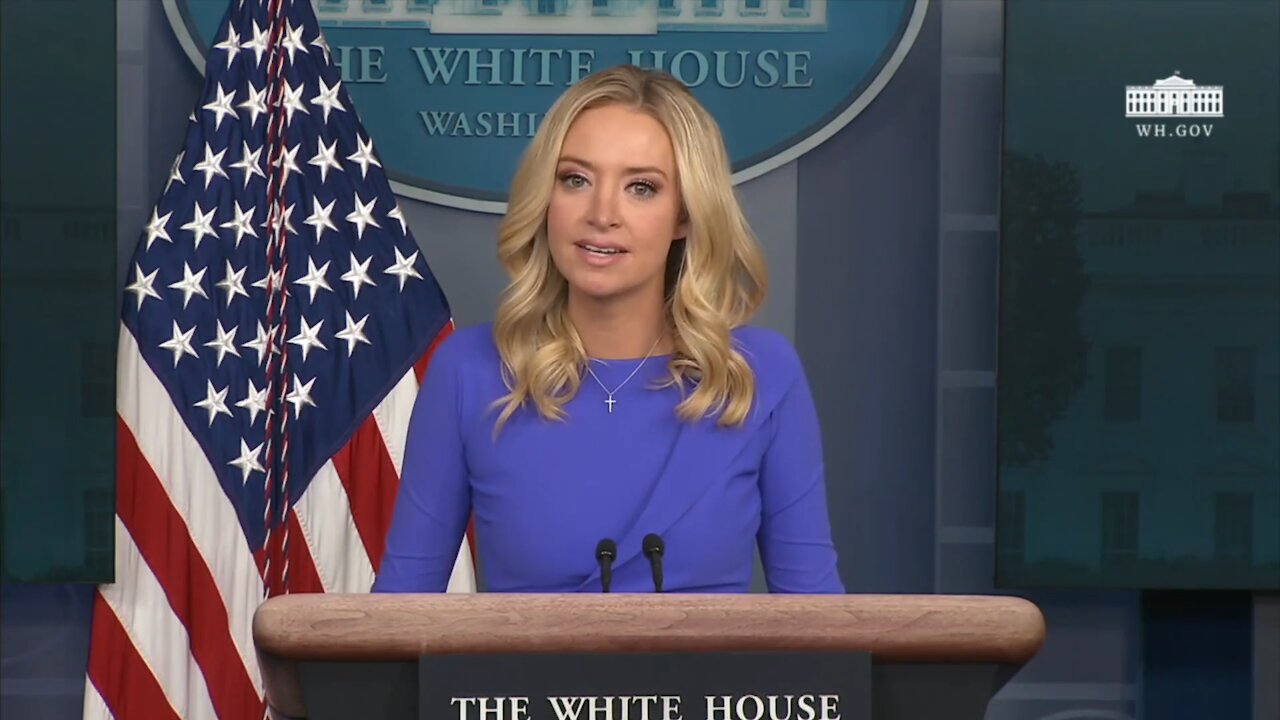 Press Secretary Kayleigh McEnany holds a briefing 12-15-2020