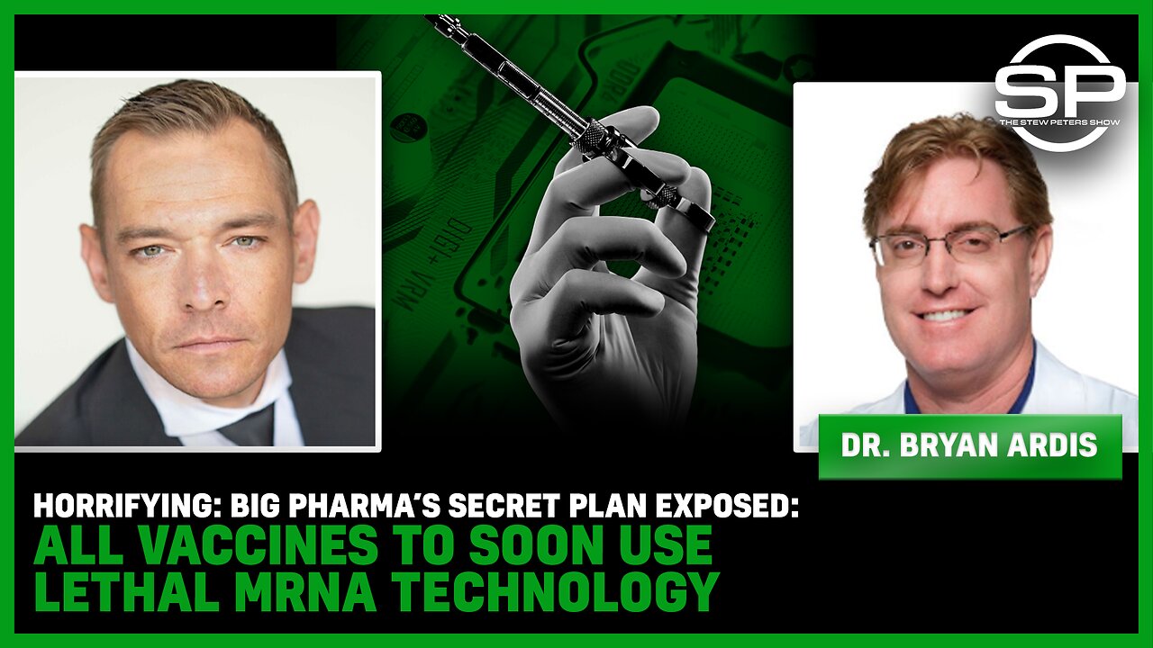 HORRIFYING: Big Pharma’s Secret Plan EXPOSED: All Vaccines To Soon Use LETHAL mRNA Technology