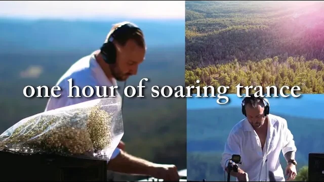 one hour of s o a r i n g trance