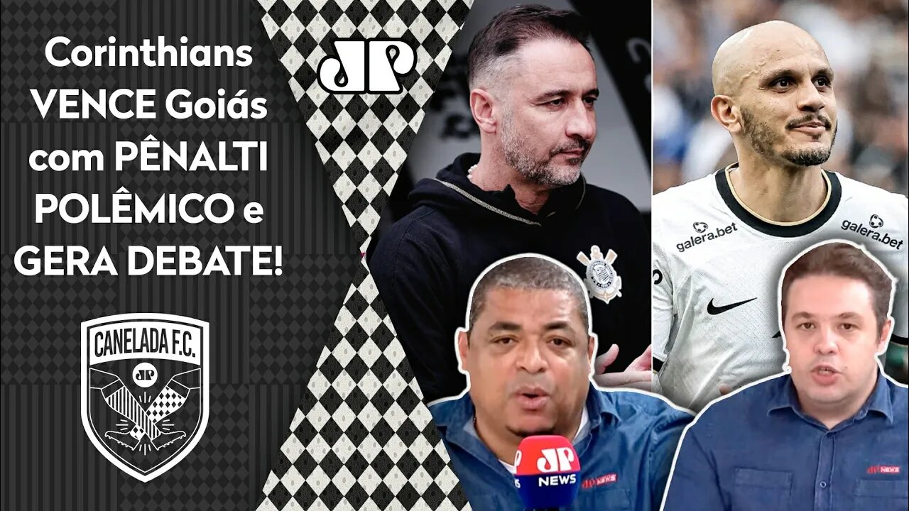 "Gente, o Corinthians SEGUE NA COLA do Palmeiras, e EU ACHO que o Vítor Pereira..." Veja DEBATE!